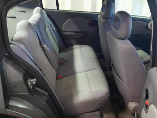 1G8AJ55F66Z111369 - 2006 SATURN ION LEVEL ნაცრისფერი ფოტო 6