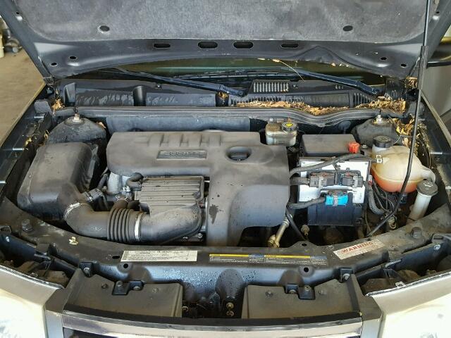 1G8AJ55F66Z111369 - 2006 SATURN ION LEVEL ნაცრისფერი ფოტო 7