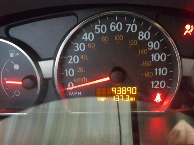 1G8AJ55F66Z111369 - 2006 SATURN ION LEVEL ნაცრისფერი ფოტო 8