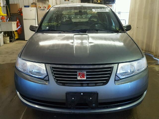 1G8AJ55F66Z111369 - 2006 SATURN ION LEVEL ნაცრისფერი ფოტო 9