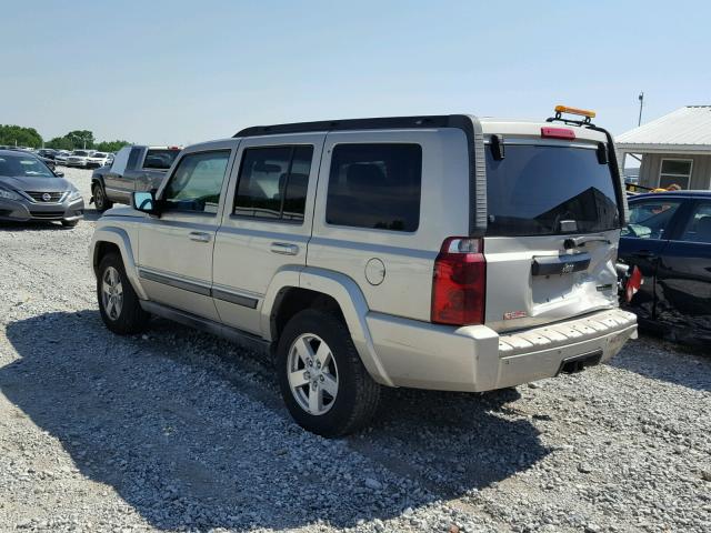 1J8HH48P17C505826 - 2007 JEEP COMMANDER Gümüş foto 3