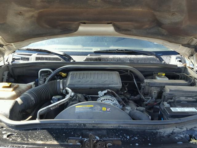 1J8HH48P17C505826 - 2007 JEEP COMMANDER Gümüş foto 7