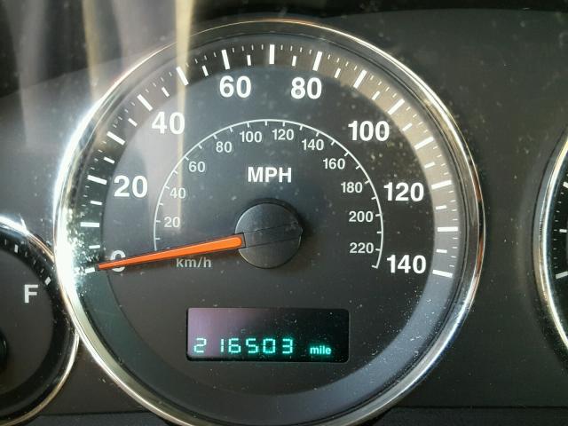 1J8HH48P17C505826 - 2007 JEEP COMMANDER Gümüş foto 8