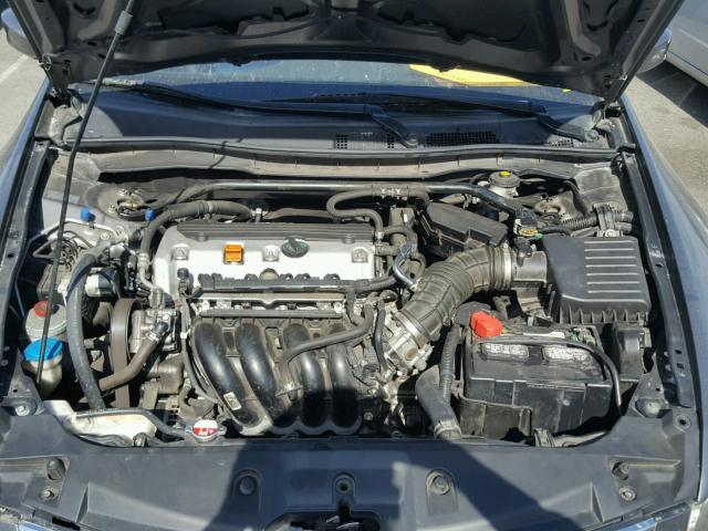 1HGCP2F87AA123762 - 2010 HONDA ACCORD EXL GRAY photo 7