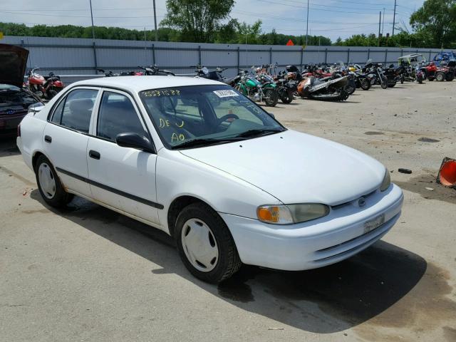 1Y1SK52831Z429872 - 2001 CHEVROLET GEO PRIZM 白色 照片 1