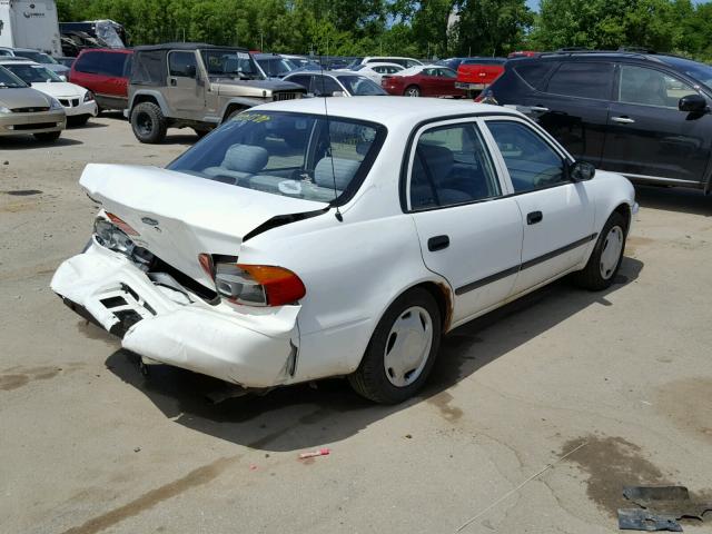 1Y1SK52831Z429872 - 2001 CHEVROLET GEO PRIZM 白色 照片 4