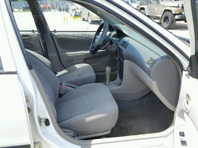 1Y1SK52831Z429872 - 2001 CHEVROLET GEO PRIZM 白色 照片 5