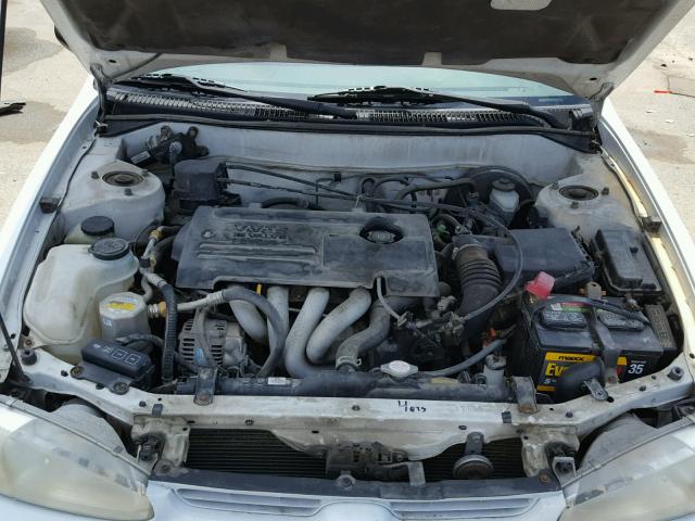 1Y1SK52831Z429872 - 2001 CHEVROLET GEO PRIZM 白色 照片 7