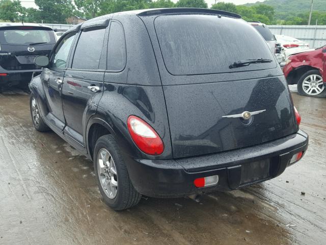 3A8FY48929T563136 - 2009 CHRYSLER PT CRUISER BLACK photo 3