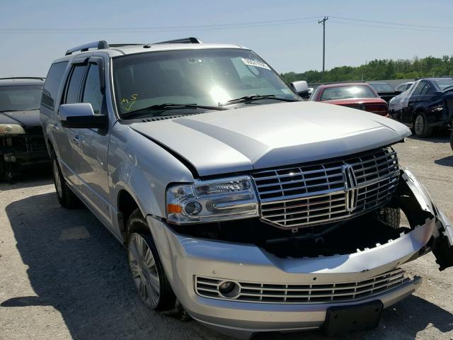 5LMJJ3J52BEJ03948 - 2011 LINCOLN NAVIGATOR 灰色 照片 1