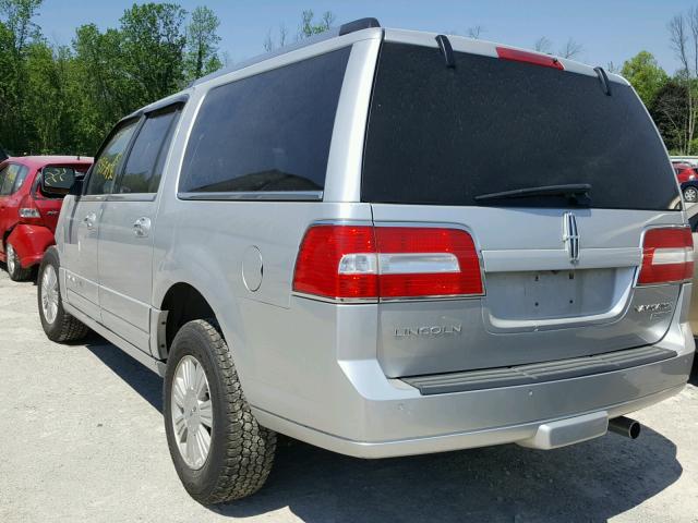 5LMJJ3J52BEJ03948 - 2011 LINCOLN NAVIGATOR 灰色 照片 3
