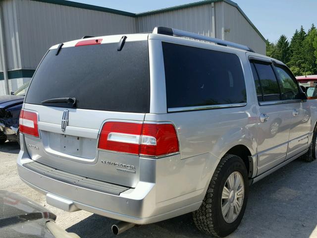 5LMJJ3J52BEJ03948 - 2011 LINCOLN NAVIGATOR 灰色 照片 4
