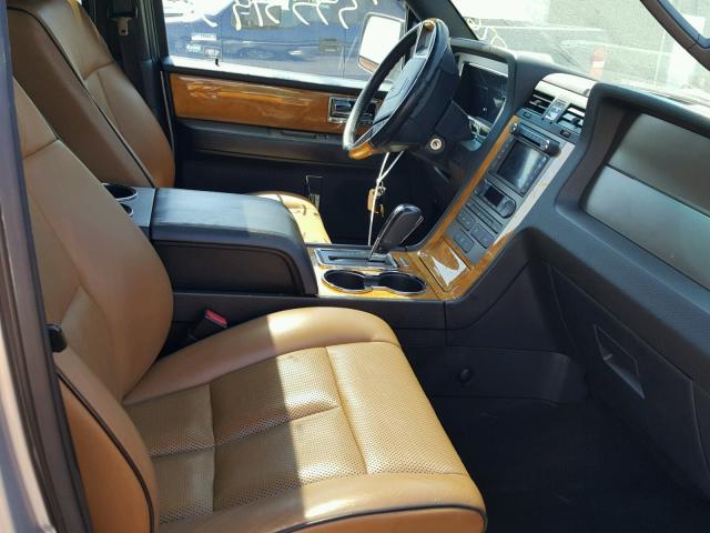 5LMJJ3J52BEJ03948 - 2011 LINCOLN NAVIGATOR 灰色 照片 5