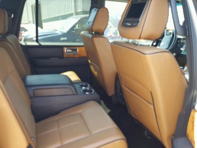 5LMJJ3J52BEJ03948 - 2011 LINCOLN NAVIGATOR 灰色 照片 6