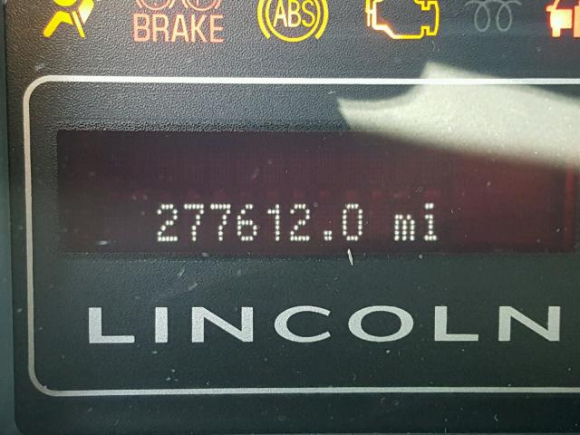 5LMJJ3J52BEJ03948 - 2011 LINCOLN NAVIGATOR 灰色 照片 8