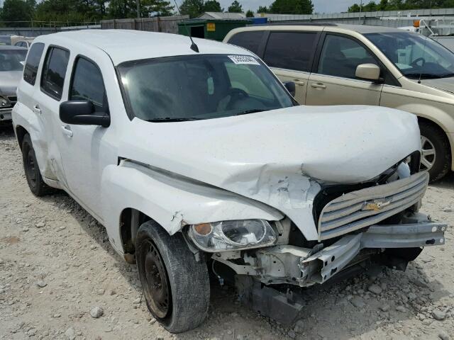 3GNDA13D88S540002 - 2008 CHEVROLET HHR LS WHITE photo 1