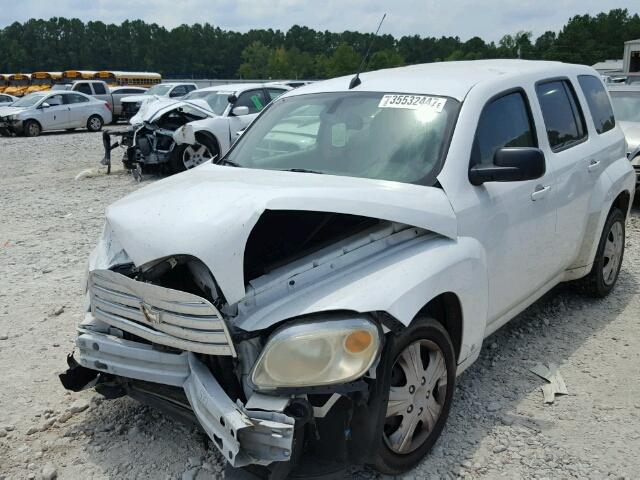 3GNDA13D88S540002 - 2008 CHEVROLET HHR LS WHITE photo 2