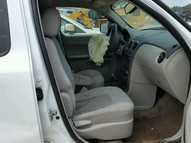 3GNDA13D88S540002 - 2008 CHEVROLET HHR LS WHITE photo 5