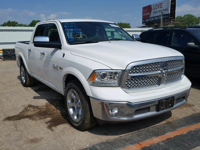 1C6RR7NT2HS527800 - 2017 RAM 1500 LARAM WHITE photo 1