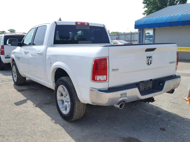 1C6RR7NT2HS527800 - 2017 RAM 1500 LARAM WHITE photo 3