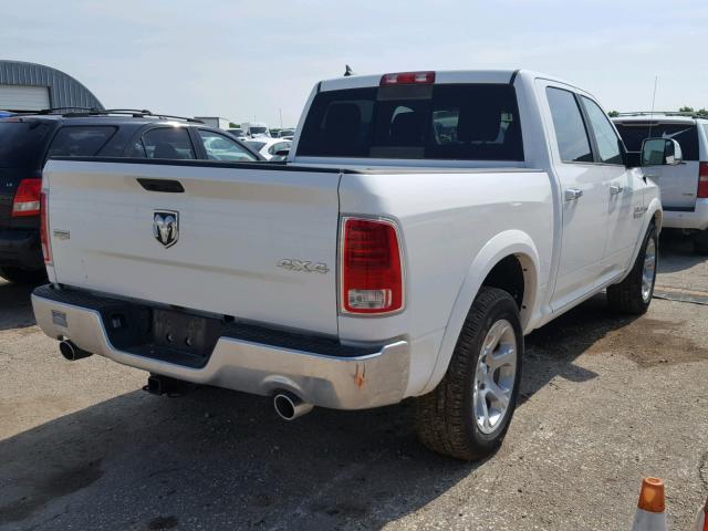 1C6RR7NT2HS527800 - 2017 RAM 1500 LARAM WHITE photo 4