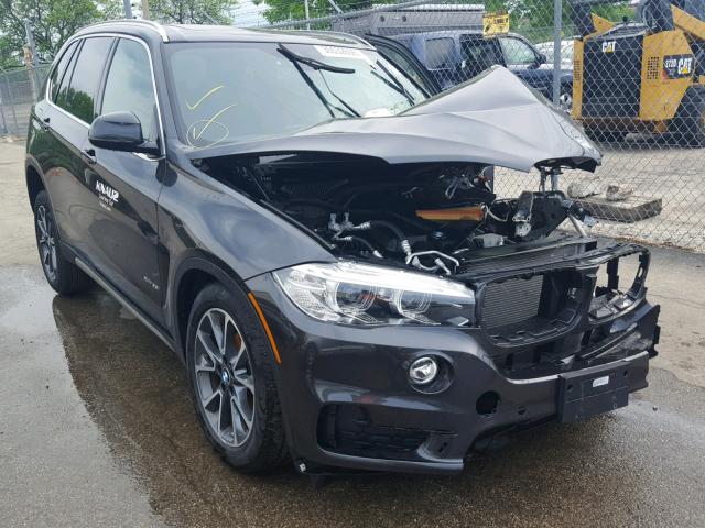 5UXKR0C54J0X88531 - 2018 BMW X5 XDRIVE3 BLACK photo 1