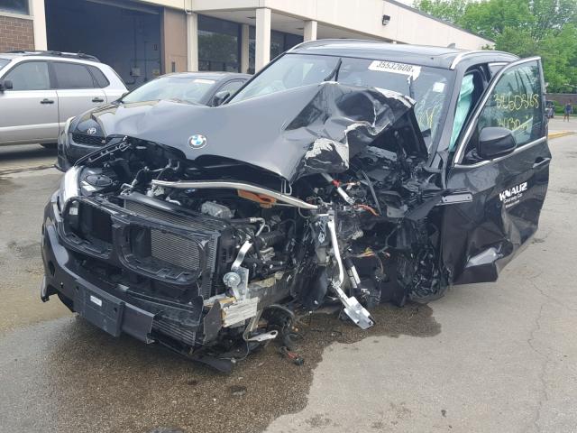 5UXKR0C54J0X88531 - 2018 BMW X5 XDRIVE3 BLACK photo 2