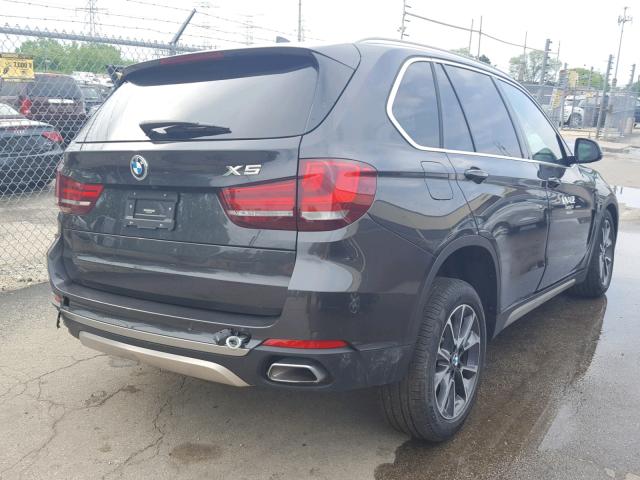 5UXKR0C54J0X88531 - 2018 BMW X5 XDRIVE3 BLACK photo 4