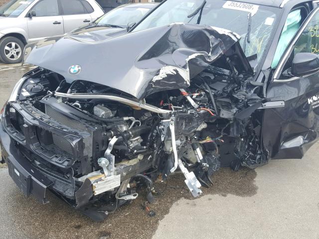 5UXKR0C54J0X88531 - 2018 BMW X5 XDRIVE3 BLACK photo 9