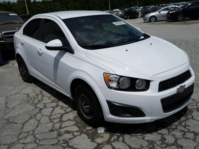 1G1JA5SHXD4247972 - 2013 CHEVROLET SONIC LS 白色 照片 1