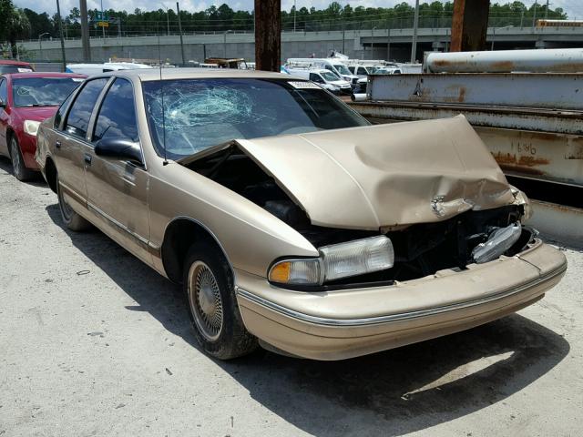 1G1BL52W8SR132641 - 1995 CHEVROLET CAPRICE CL TAN photo 1