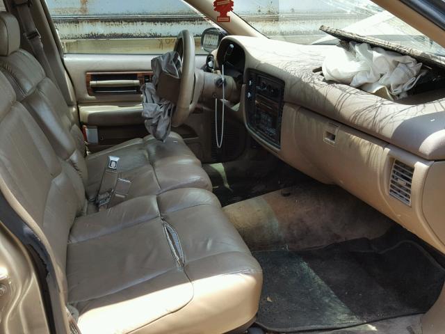 1G1BL52W8SR132641 - 1995 CHEVROLET CAPRICE CL 棕色 照片 5