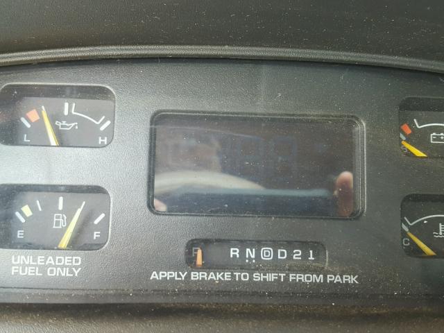 1G1BL52W8SR132641 - 1995 CHEVROLET CAPRICE CL 棕色 照片 8