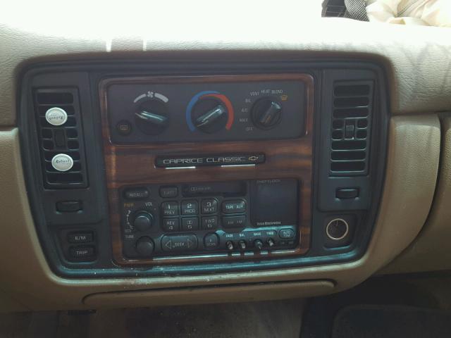 1G1BL52W8SR132641 - 1995 CHEVROLET CAPRICE CL 棕色 照片 9