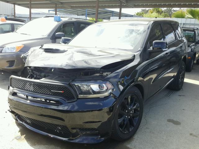 1C4SDHCT5JC247905 - 2018 DODGE DURANGO R/ BLACK photo 2