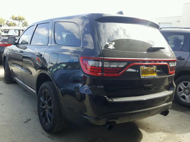 1C4SDHCT5JC247905 - 2018 DODGE DURANGO R/ BLACK photo 3