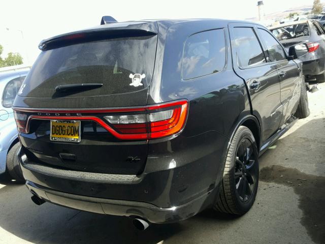 1C4SDHCT5JC247905 - 2018 DODGE DURANGO R/ BLACK photo 4