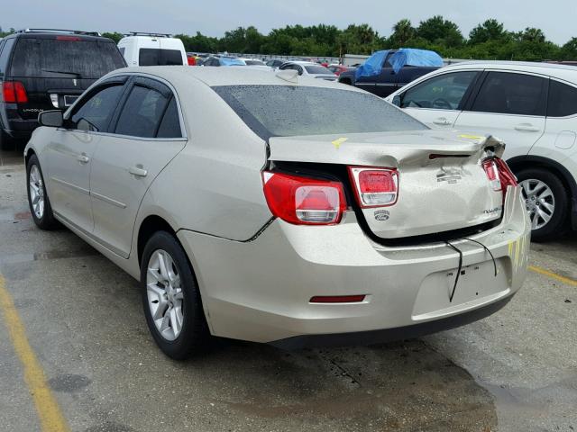 1G11C5SL2FF104116 - 2015 CHEVROLET MALIBU 1LT 棕色 照片 3