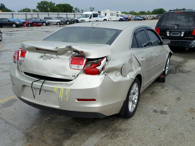 1G11C5SL2FF104116 - 2015 CHEVROLET MALIBU 1LT 棕色 照片 4