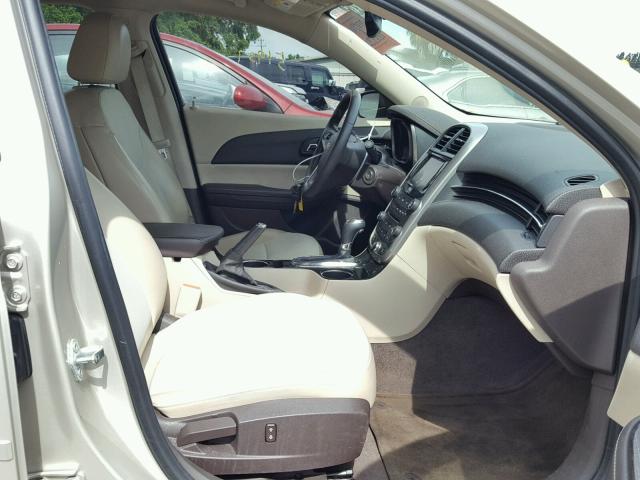 1G11C5SL2FF104116 - 2015 CHEVROLET MALIBU 1LT 棕色 照片 5