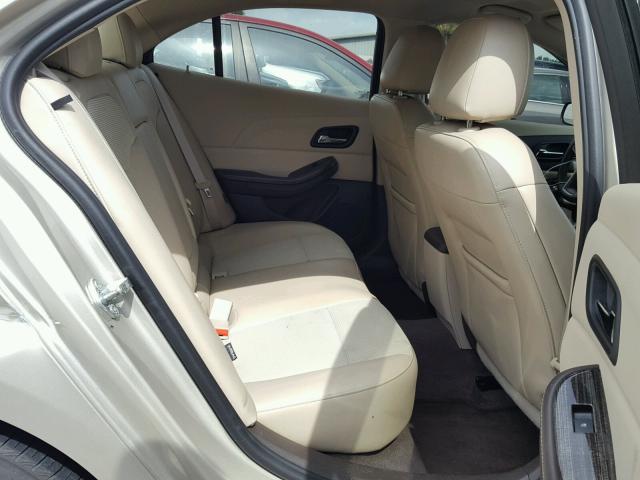 1G11C5SL2FF104116 - 2015 CHEVROLET MALIBU 1LT 棕色 照片 6