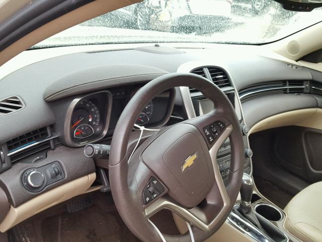 1G11C5SL2FF104116 - 2015 CHEVROLET MALIBU 1LT 棕色 照片 9