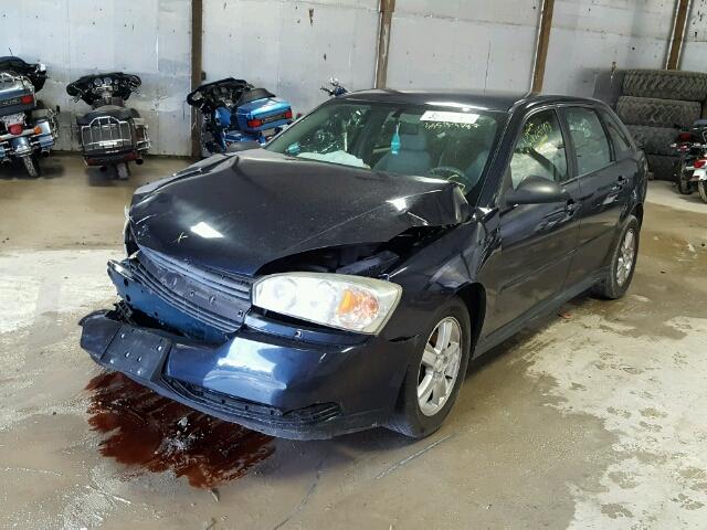 1G1ZT62875F253771 - 2005 CHEVROLET MALIBU MAX 蓝色 照片 2