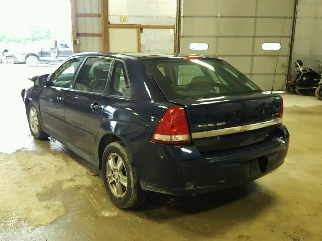 1G1ZT62875F253771 - 2005 CHEVROLET MALIBU MAX 蓝色 照片 3