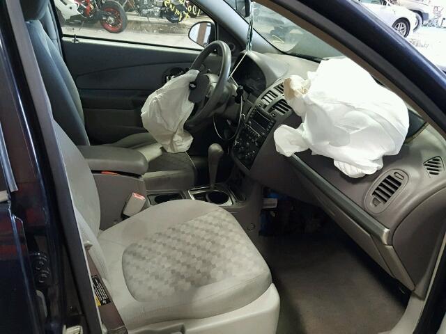 1G1ZT62875F253771 - 2005 CHEVROLET MALIBU MAX 蓝色 照片 5