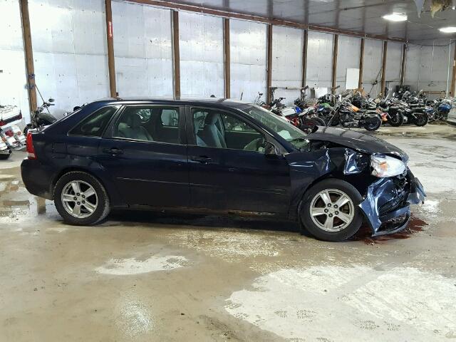 1G1ZT62875F253771 - 2005 CHEVROLET MALIBU MAX BLUE photo 9