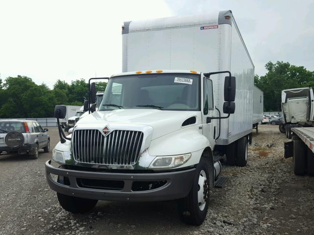 3HAMMAAL8CL617203 - 2012 INTERNATIONAL 4000 4300 WHITE photo 2