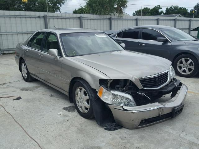 JH4KA96522C015323 - 2002 ACURA 3.5RL TAN photo 1