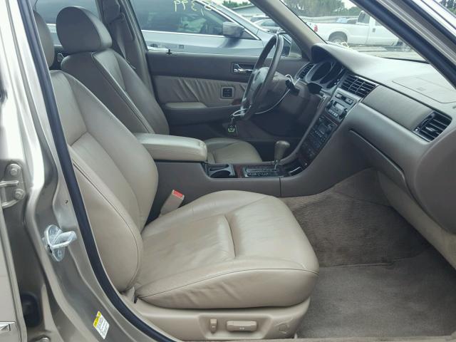 JH4KA96522C015323 - 2002 ACURA 3.5RL TAN photo 5