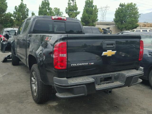 1GCGSDEN3H1169651 - 2017 CHEVROLET COLORADO Z BLACK photo 3